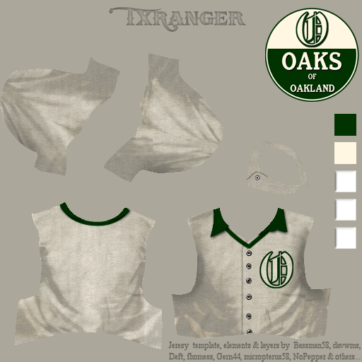 oakland oaks shirt